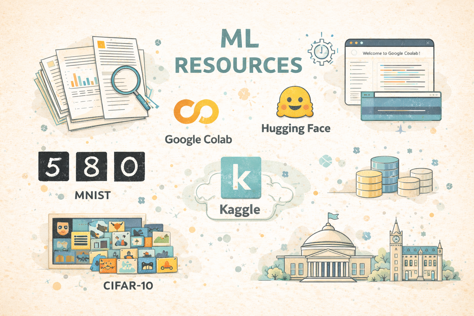 Resources for machine learning research